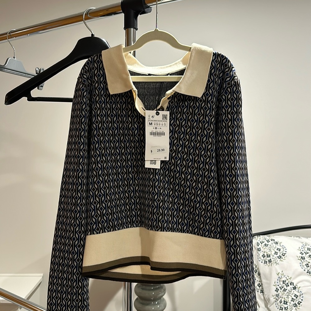 Zara Sweater NWT